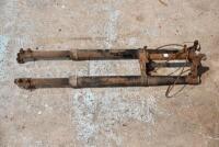 OLEOMATIC FORKS: A pair of late 1940s/early 1950s British Oleomatic forks [Sydney] - 5