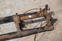 OLEOMATIC FORKS: A pair of late 1940s/early 1950s British Oleomatic forks [Sydney] - 6