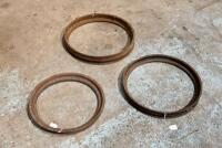 DOUGLAS: Three various rear belt drives, likely Douglas [Sydney]