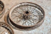 WHEELS: Three 19" wheels, undetermined make and model [Sydney] - 2