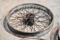 WHEELS: Three 19" wheels, undetermined make and model [Sydney] - 3