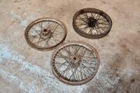 WHEELS: Three 19" wheels, undetermined make and model [Sydney] - 6