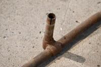 DOUGLAS: A circa 1920s&nbsp;handle bar, believed Douglas [Sydney] - 5