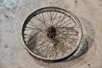 DOUGLAS:&nbsp;Douglas rear wheel, 19 inch rim, 40 spoke, spins freely, wider hub (8 inch) [Sydney]