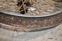 DOUGLAS:&nbsp;Douglas rear wheel, 19 inch rim, 40 spoke, spins freely, wider hub (8 inch) [Sydney] - 4