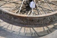 DOUGLAS:&nbsp;A Douglas rear wheel, 19 inch rim, 40 spoke,&nbsp;5 inch hub&nbsp;[Sydney] - 3