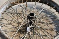DOUGLAS:&nbsp;A Douglas rear wheel, 19 inch rim, 40 spoke,&nbsp;5 inch hub&nbsp;[Sydney] - 4