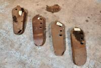 TANK COLLECTION: A collection of various Douglas 1920s tanks, to be sold for fittings and repair, some&nbsp;bayonet&nbsp;and some threaded [Sydney] - 2