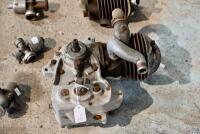VILLIERS: A quantity of Villiers engines including six&nbsp;carbies and two and half engines one with gearbox believed to be Autocycle [Sydney] - 8