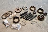 CLUTCH: A group of miscellaneous??????? clutch parts [Sydney]