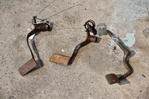 340 · PEDALS: A miscellaneous lot including pedals [Sydney]
