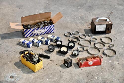 341 · ELECTRICAL: A miscellaneous group of items, mainly relating to electrical [Sydney]
