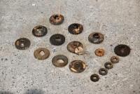 GEARS: A collection of miscellaneous gears, including cam and timing gears [Sydney]