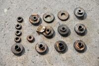 GEARS: A collection of miscellaneous gears, including cam and timing gears [Sydney] - 2
