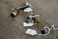 BUTTONS: Five miscellaneous&nbsp;handle bar accessories, including brake switch, horn button, and kill switch [Sydney] - 2