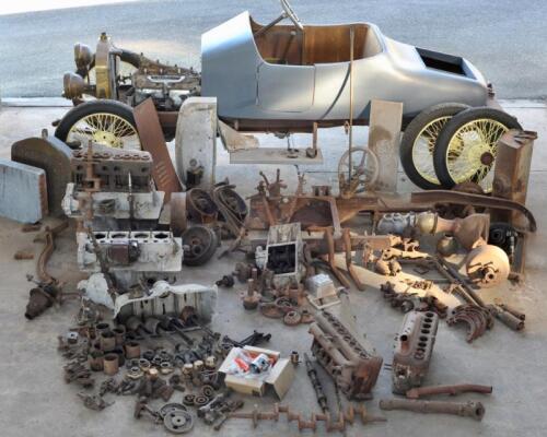 ​​​​​​​1913 STRAKER-SQUIRE 15HP (1 of only 2 pre-WW1 cars in Australia)