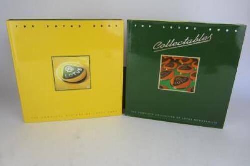 LOTUS: Two quality Lotus books.
