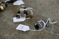 BUTTONS: Five miscellaneous&nbsp;handle bar accessories, including brake switch, horn button, and kill switch [Sydney] - 4