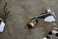 BUTTONS: Five miscellaneous&nbsp;handle bar accessories, including brake switch, horn button, and kill switch [Sydney] - 5
