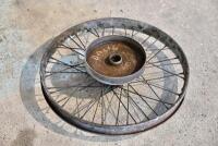 Douglas: A single 20" Douglas front wheel [Sydney]