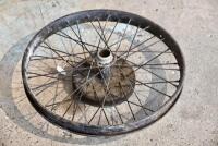 Douglas: A single 20" Douglas front wheel [Sydney] - 3