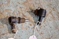 SMITHS: Two Smiths speedo drives, suited to AJS, BSA, Norton [Sydney]