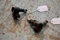 SMITHS: Two Smiths speedo drives, suited to AJS, BSA, Norton [Sydney] - 2
