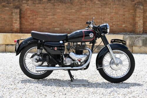 8 · 1961 MATCHLESS G12 DE LUXE 646cc [Location: Sydney]