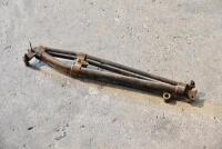 DOUGLAS: A pair of heavyweight Douglas fork blades, unknown model but possibly Model RA, DT or S1 [Sydney]