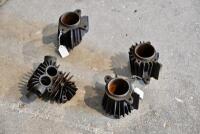 DOUGLAS: Two cylinders and&nbsp;one&nbsp;head, believed to be from a Douglas EW [Sydney]