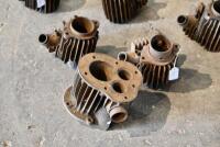 DOUGLAS: Nine&nbsp;cast iron 1920s cylinders, believed all except one to be&nbsp;Douglas TS [Sydney] - 4