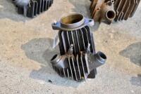 DOUGLAS: Nine&nbsp;cast iron 1920s cylinders, believed all except one to be&nbsp;Douglas TS [Sydney] - 6
