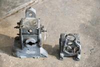 DOUGLAS: One and a half crank cases, believed to be from a 4hp Douglas [Sydney]