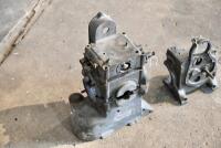 DOUGLAS: One and a half crank cases, believed to be from a 4hp Douglas [Sydney] - 2