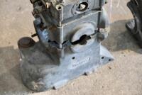DOUGLAS: One and a half crank cases, believed to be from a 4hp Douglas [Sydney] - 9