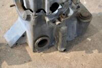DOUGLAS: One and a half crank cases, believed to be from a 4hp Douglas [Sydney] - 11