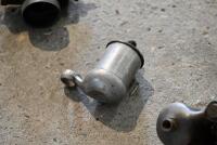 AMAL:&nbsp; Three remote needle&nbsp;racing Amal carburettors, incomplete [Sydney] - 3