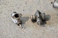 AMAL:&nbsp; Three remote needle&nbsp;racing Amal carburettors, incomplete [Sydney] - 6