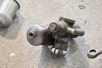 AMAL:&nbsp; Three remote needle&nbsp;racing Amal carburettors, incomplete [Sydney] - 7