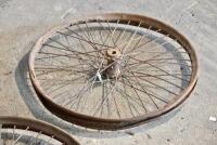 DOUGLAS: A quantity of three 22"&nbsp;wheels, believed to be from a Douglas TS, no bearings [Sydney] - 3