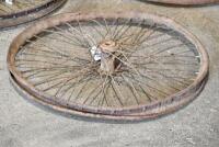 DOUGLAS: A quantity of three 22"&nbsp;wheels, believed to be from a Douglas TS, no bearings [Sydney] - 5