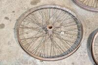 DOUGLAS: A quantity of three 22"&nbsp;wheels, believed to be from a Douglas TS, no bearings [Sydney] - 6