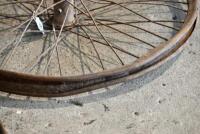 DOUGLAS: A quantity of three 22"&nbsp;wheels, believed to be from a Douglas TS, no bearings [Sydney] - 7