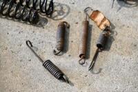 SPRINGS: A quantity of miscellaneous springs [Sydney] - 2