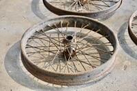 DOUGLAS: A quantity of three rear&nbsp;wheels, believed to be from a Douglas TS or CW [Sydney] - 2