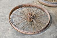 DOUGLAS: A quantity of three rear&nbsp;wheels, believed to be from a Douglas TS or CW [Sydney] - 3