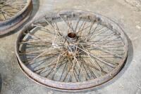 DOUGLAS: A quantity of three rear&nbsp;wheels, believed to be from a Douglas TS or CW [Sydney] - 4