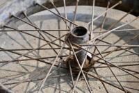 DOUGLAS: A quantity of three rear&nbsp;wheels, believed to be from a Douglas TS or CW [Sydney] - 7