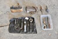 TOOLS: Three miscellaneous tool&nbsp;tool kits, incomplete [Sydney]