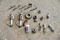 DOUGLAS: A collection of miscellaneous clutch and oil pump parts for various Douglas models [Sydney]